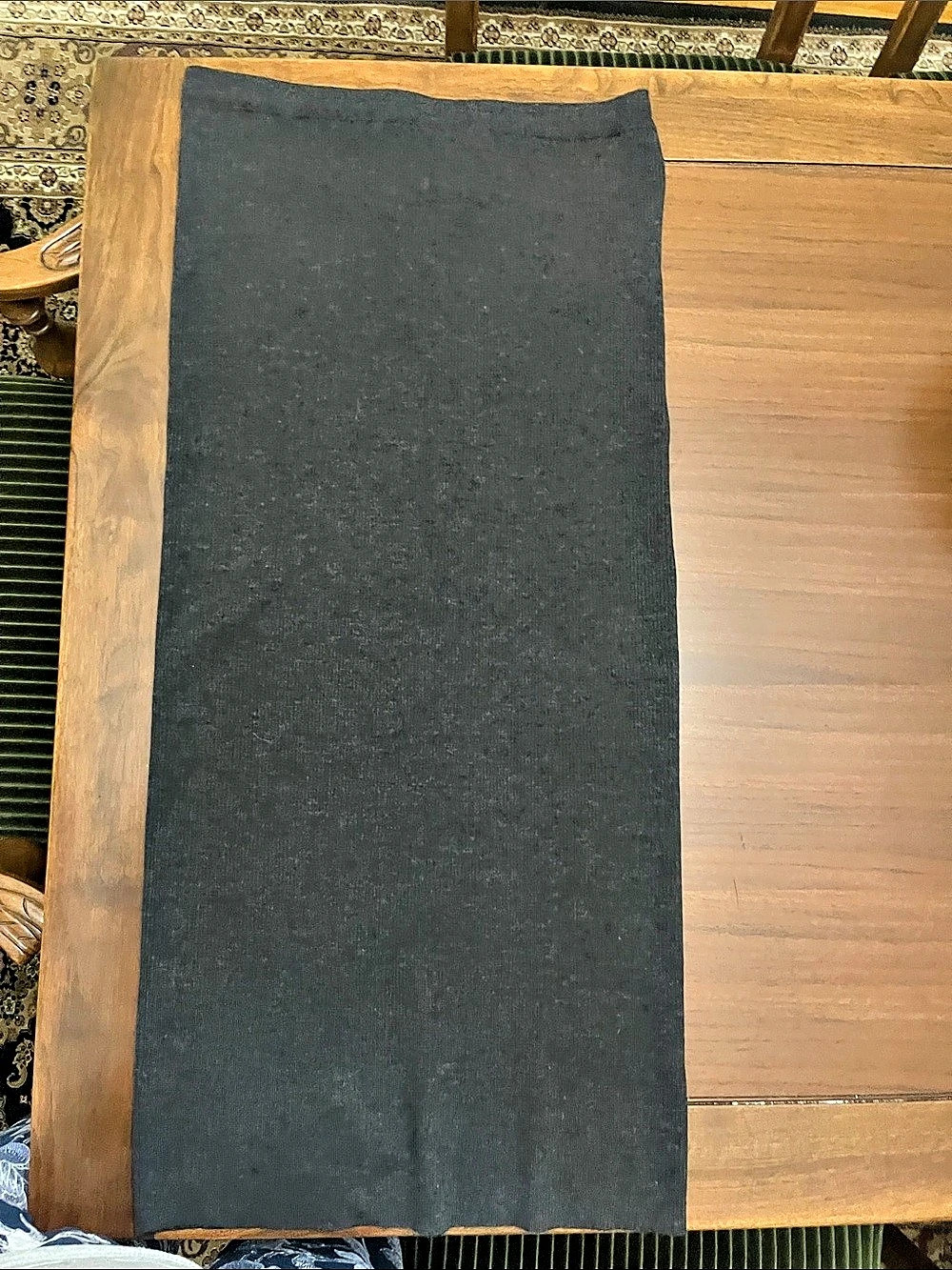 Club Monaco Maxi Skirt in dark gray Size Large Like New